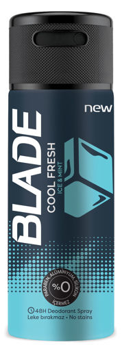 Blade Cool Fresh Deodorant 150 Ml nin resmi