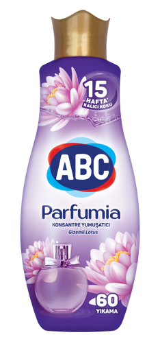 ABC Parfumia Gizemli Lotus Konsantre Yumuşatıcı 1440 Ml nin resmi