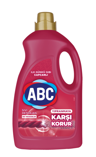 ABC Sıvı Sık Yıkanan Çamaşırlara Özel Çamaşır Deterjanı 3000 Ml nin resmi