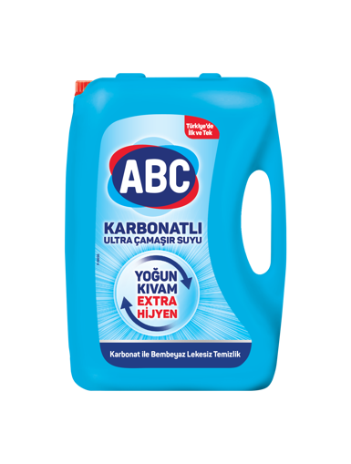 ABC Karbonatlı Ultra Çamaşır Suyu 3250 Ml nin resmi