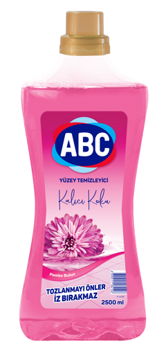 ABC Pembe Tutku Yüzey Tezmizleyicisi 2500 Ml nin resmi
