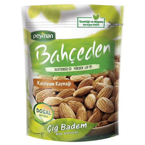 Bahçeden Çiğ Badem 140 Gr nin resmi