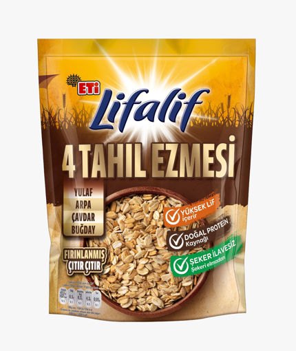 Eti Lifalif 4 Tahıl Ezmesi 300 Gr nin resmi