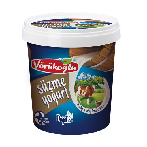 Yörükoğlu Süzme Yoğurt 850 Gr nin resmi