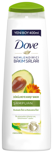 Dove Saç Dökülmesine Karşı Avokado Özlü Şampuan 400 Ml nin resmi