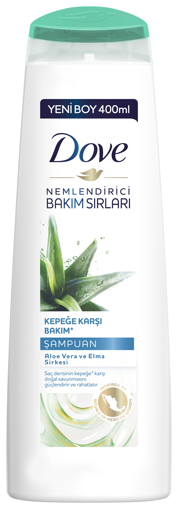 Dove Kepeğe Karşı Aleo Vera Özlü Şampuan 400 Ml nin resmi