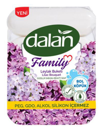 Dalan Family Leylak Kokulu Sabun 4*75 Gr nin resmi