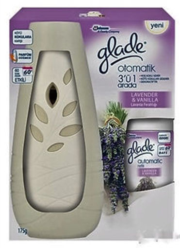 Glade Lavanta&Vanilyal Kokulu Otomatik Sprey Oda Kokusu nin resmi