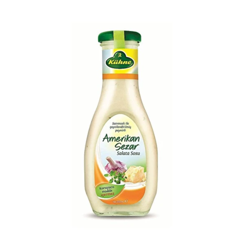 Kühne American Sezar Salata Sosu 250 Ml nin resmi