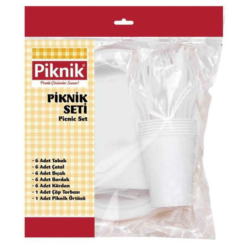 Piknik Ekonomik Piknik Seti nin resmi