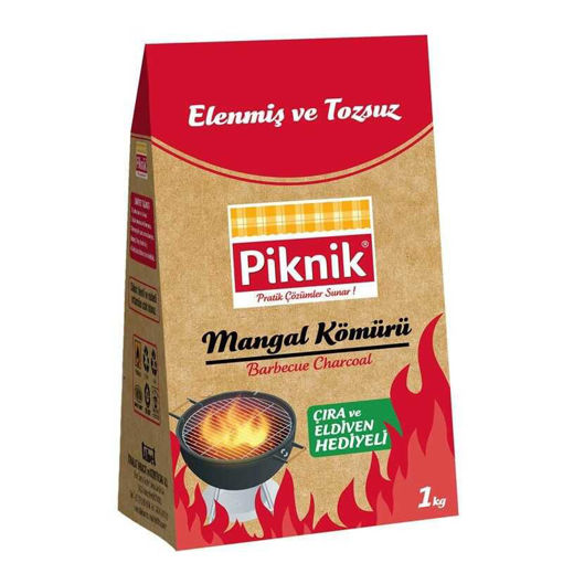 Piknik Mangal Kömürü 1 Kg nin resmi