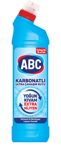 ABC Karbonatlı Ultra Çamaşır Suyu 750 Ml nin resmi