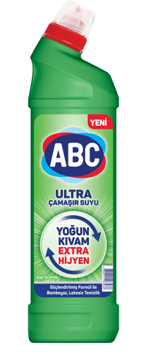 ABC Dağ Rüzgarı Ultra Çamaşır Suyu 750 Ml nin resmi