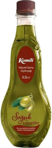 Komili Sızma Zeytin Yağı  1/2 Lt nin resmi