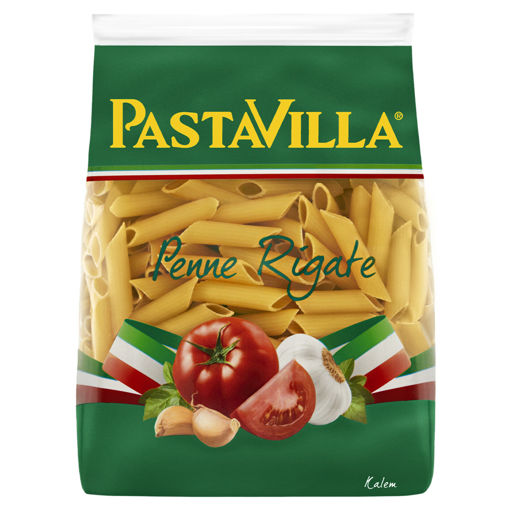 Pastavilla Penne Rigate (Kalem) Makarna 500 Gr nin resmi