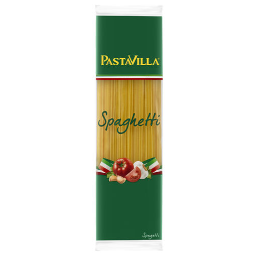Pastavilla Spaghetti Makarna 500 Gr nin resmi