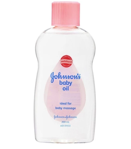 Johnson's Bebek Yağı 200 Ml nin resmi