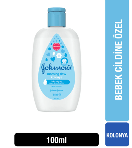 Johnson's Morning Dew Bebek Kolonyası 100 Ml nin resmi