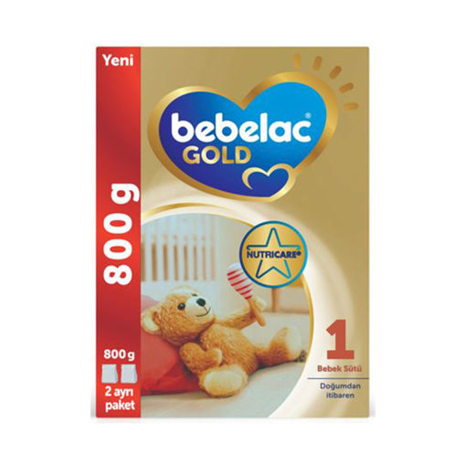 Bebelac Gold 1 Bebek Sütü 800 Gr nin resmi