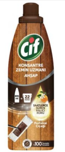 Cif Konsantre Zemin Uzmanı Ahşap 895 Ml nin resmi