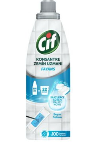 Cif Konsantre Zemin Uzmanı Fayans 895 Ml nin resmi