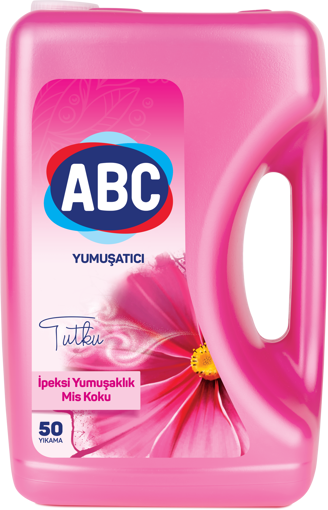 ABC İpeksi Yumuşaklık Tutku Çamaşır Yumuşatıcısı 5 Lt nin resmi