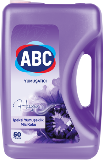 ABC İpeksi Yumuşaklık Huzur Çamaşır Yumuşatıcısı 5 Lt nin resmi