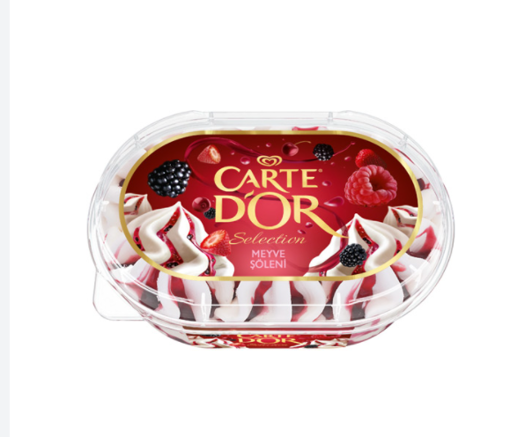 Carte d'Or Selection Meyve Şöleni Dondurma 800 Ml nin resmi