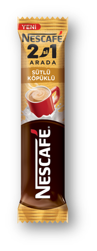 Nescafe Sütlü Köpüklü 2'si 1 Arada 10 Gr nin resmi