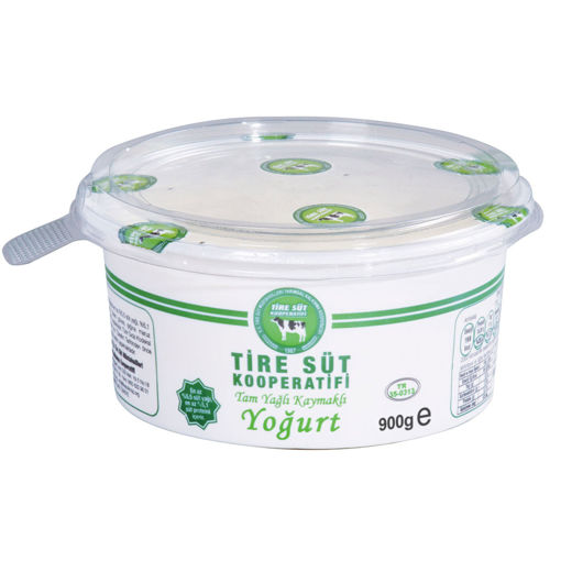 Tire Süt Kaymaklı Yoğurt 900 Gr nin resmi