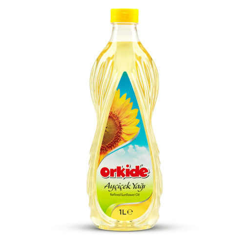 Orkide Ayçiçek Yağı 1 Lt nin resmi