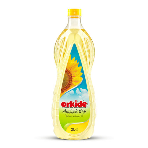 Orkide Ayçiçek Yağı 2 Lt nin resmi