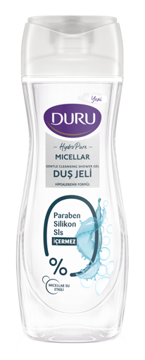 Duru Hydro Pure Micellar Duş Jeli 450 Ml nin resmi