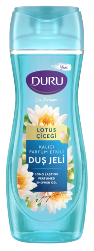 Duru Perfume Lotus Çiçeği Özlü Duş Jeli 450 Ml nin resmi