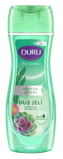 Duru Kaktüs Çiçeği Ferahlığı Duş Jeli 450 Ml nin resmi