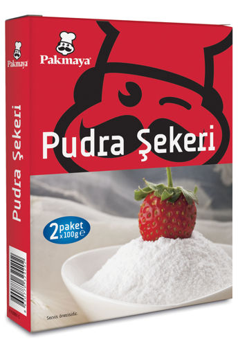 Pakmaya Pudra Şekeri 200 Gr nin resmi