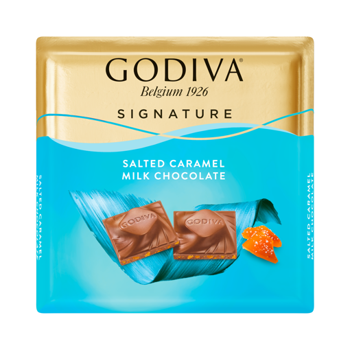 Godiva Sıgnature Deniz Tuzlu Bitter Çikolata 60 Gr nin resmi