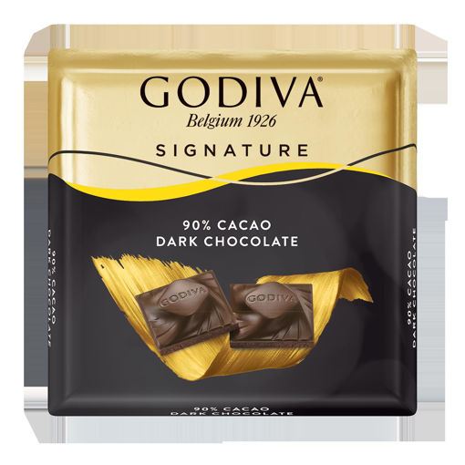 Godiva Sıgnature %90 Bitter Çikolata 52 Gr nin resmi