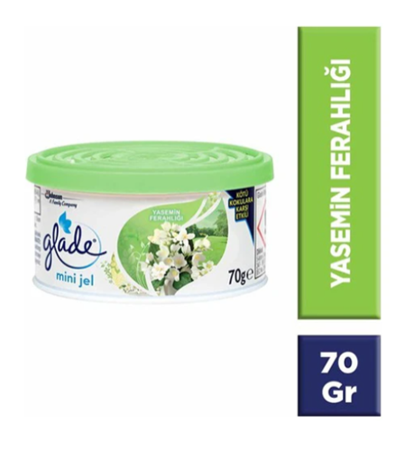 Glade Yasemin Ferahlığı Hava Tazeleyici Oto Kokusu 70 Gr nin resmi