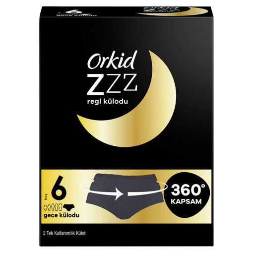 Orkıd Gece Regl Külodu nin resmi