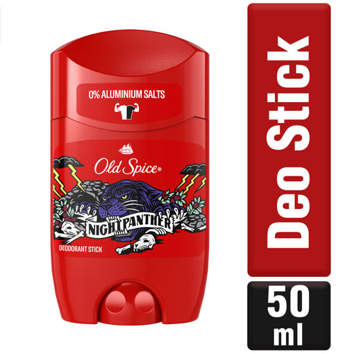 Old Spıce Nıght Panther Roll On Deodorant 50 Ml nin resmi