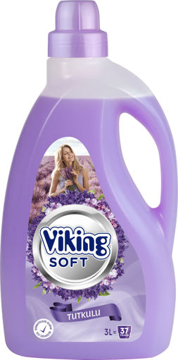 Viking Soft Tutkulu Çamaşır Yumuşatıcısı 3 Lt nin resmi