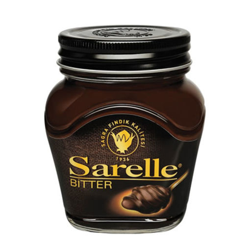 Sarelle Bitter Fındık Ezmesi 350 Gr nin resmi
