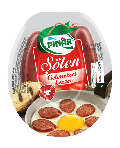 Pınar Şölen Dana Sucuk 180 Gr nin resmi