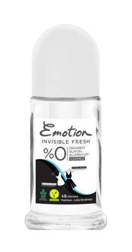 Emotion Invısıble Fresh Roll On Deodorant 50 Ml nin resmi