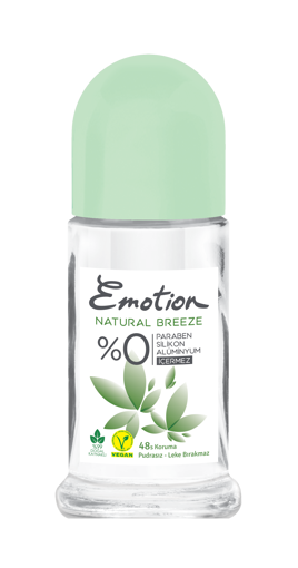 Emotion Naturel Breeze Roll On Deodorant 50 Ml nin resmi