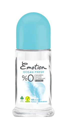 Emotion Ocean Fresh Roll On Deodorant 50 Ml nin resmi
