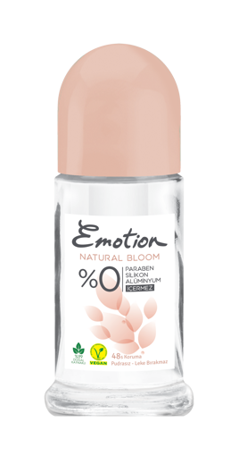 Emotion Naturel Bloom Roll On Deodorant 50 Ml nin resmi