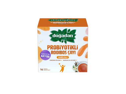 Doğadan Probiyotikli Rooibos Çayı Vanilyalı 14'lü nin resmi