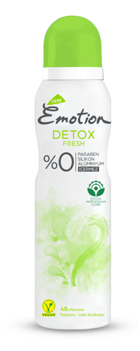 Emotion Detox Fresh Deodorant 150 Ml nin resmi